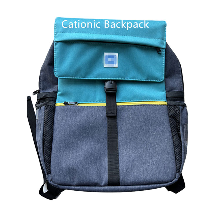 Предпазни мерки при използване на Cationic Backpack